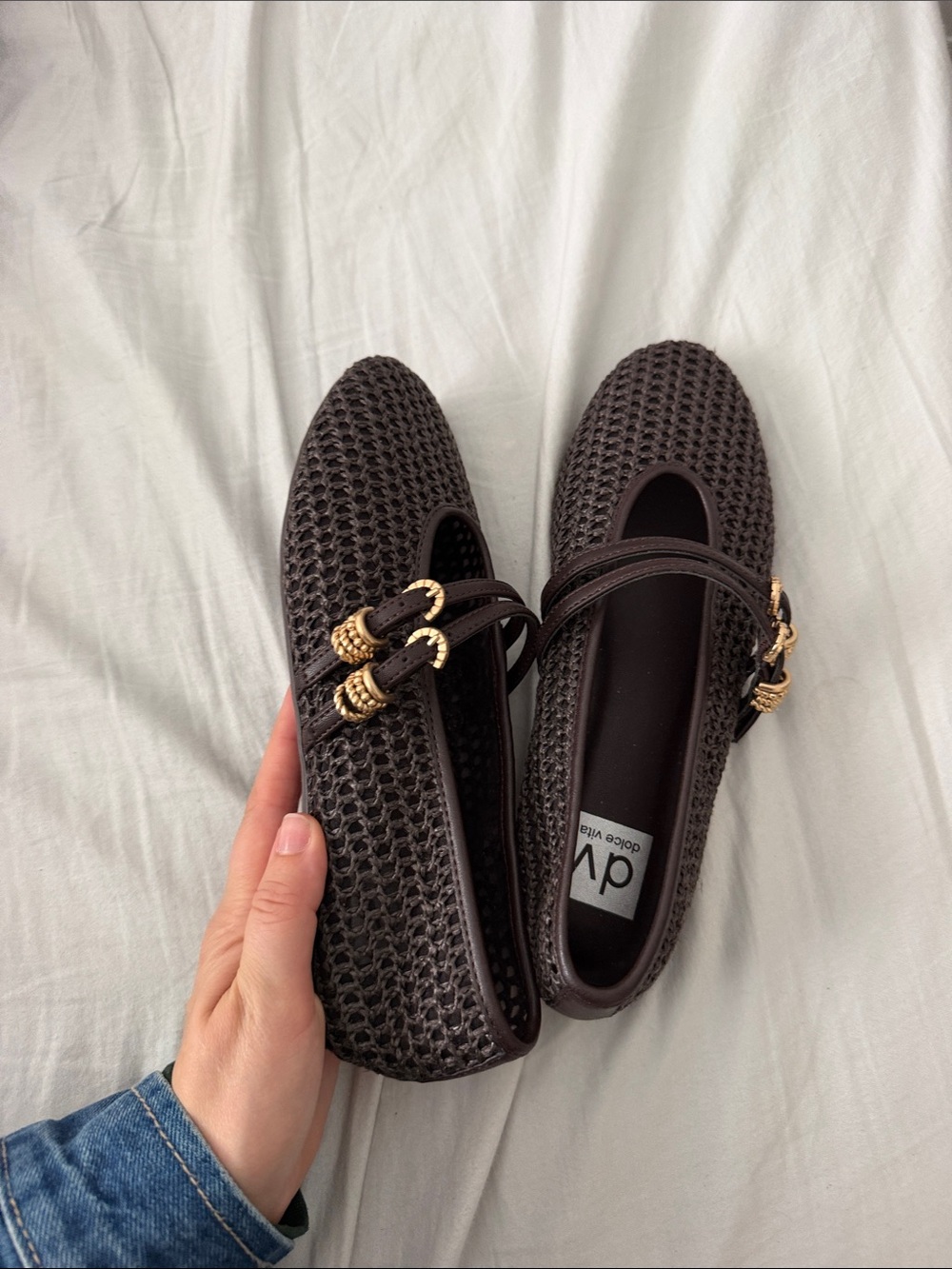 Unworn dolce vita ballet flat